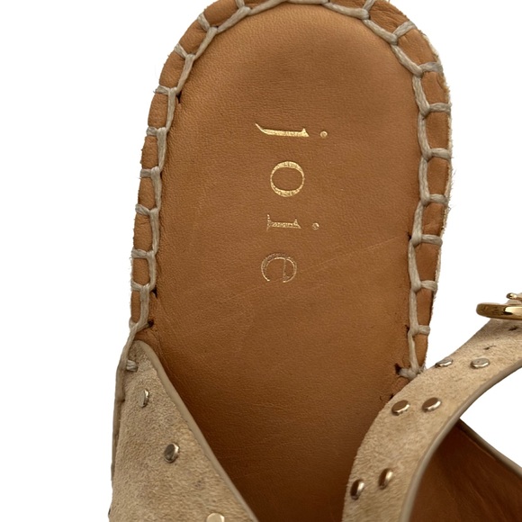 Joie Korat Wedge in Sand - Picture 6 of 7